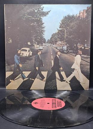 The beatles abbey road (бутлег) /платовка /винил /vinyl /vintage
