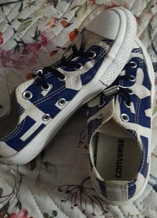 Кеды детские converse 2