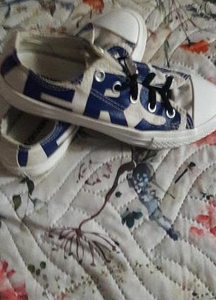 Кеды детские converse 3