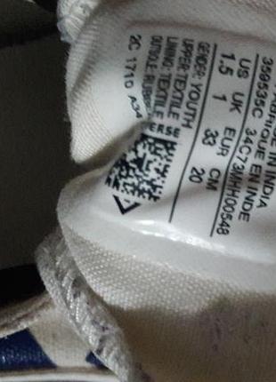Кеды детские converse 6