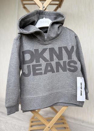 Новий світшот кофта 9-12 міс dkny