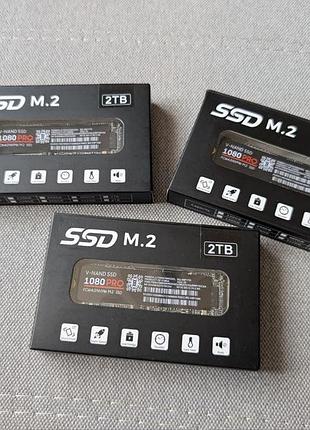 ‼️розпродаж‼️ssd диск m2 2tb новий, запакований.