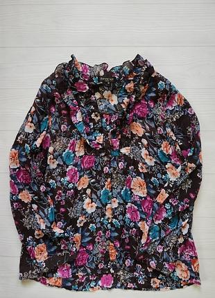 Блузка легка батал 52-54р xxl -3xl