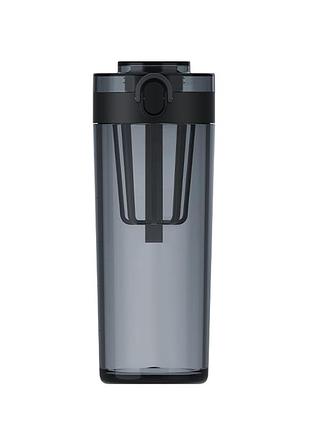 Спортивна пляшка xiaomi mijia tritan water cup black