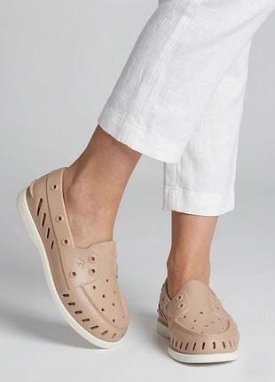 Лёгкие женские топсайдеры  sperry оригинал