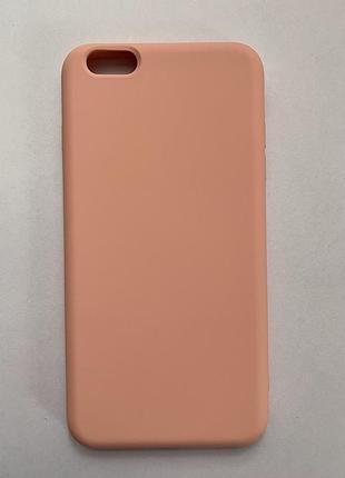Чохол силіконовий для iphone 6/6s plus