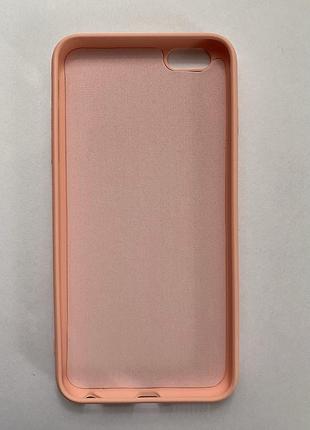Чохол силіконовий для iphone 6/6s plus 2