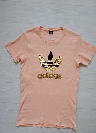 Футболка жіноча 38р м 44-46р adidas