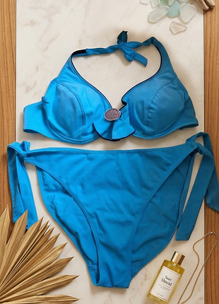 Купальник бирюзовый 44/2xl/ 50-52 размер