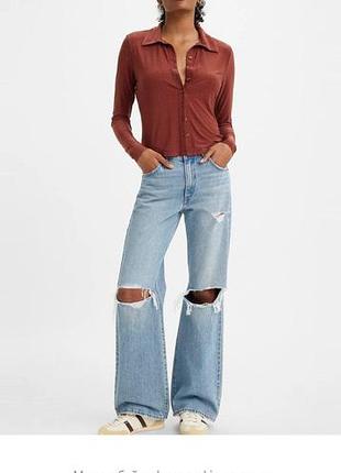 Джинсы levi's baggy boot оригинал, новые
