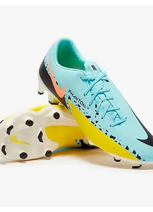 Бутсы nike phantom gt academy fg копы adidas