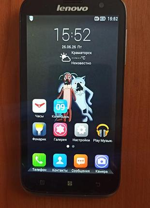 Смартфон lenovo a859 4