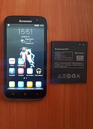 Смартфон lenovo a859 6