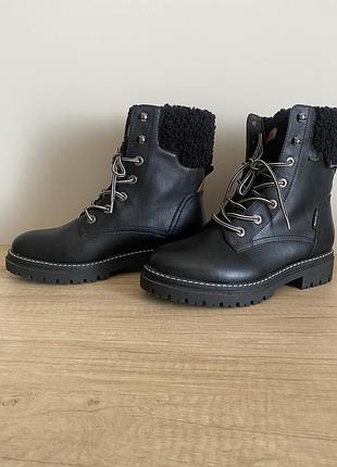 Нові зимові черевики bench із захистом bench-tex, р. 40 — оригінал