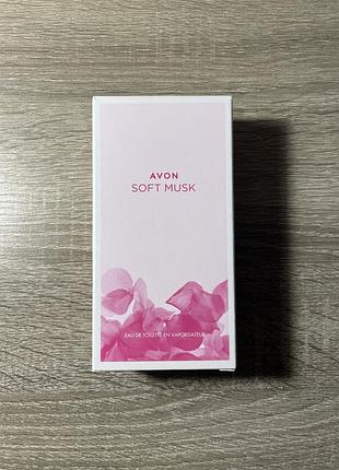Духи avon soft musk