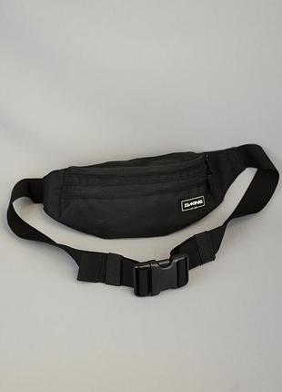 Поясна текстильна сумка dakine classic hip pack чорна сумка на пояс плечова бананка оригінал              nike adidas puma carhartt eastpak