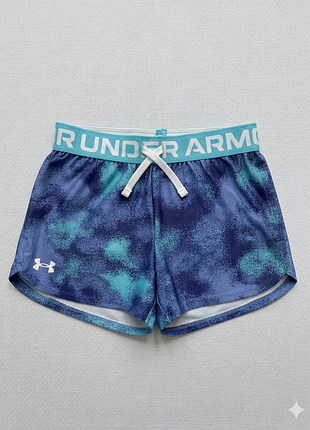 Спортивные шорты under armour оригинал (размер ymd, 10–12 лет)