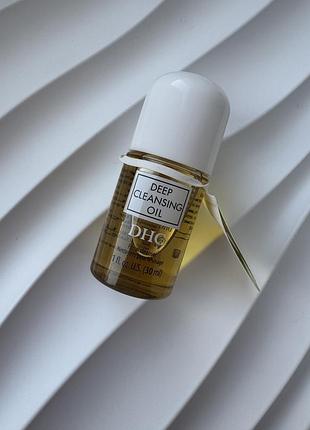 Dhc - deep cleansing oil - гідрофільна олія для глибокого очищення, 30 ml