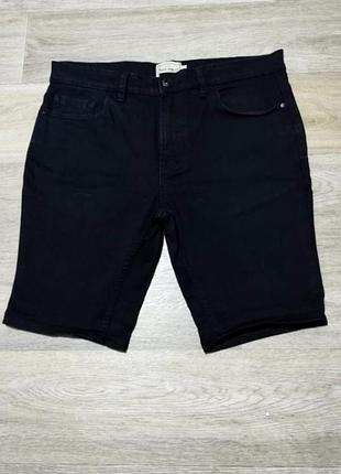 Чоловічі джинсові шорти next, розмір 34 skinny fit