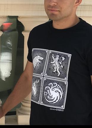 Чоловіча футболка гра престолів game of thrones