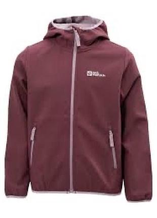 Вітрівка,куртка jack wolfskin — модель bornberg hoody з контрастною світлою підкладкою та блискавками,унісекс🌿