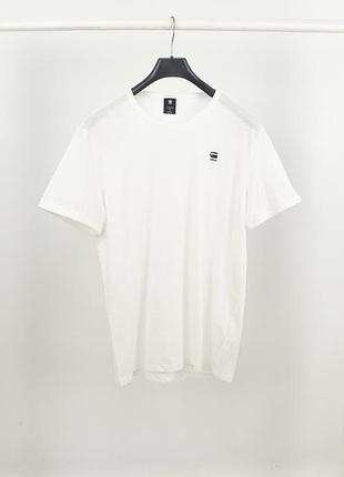 Чоловіча футболка футболка g-star raw white m