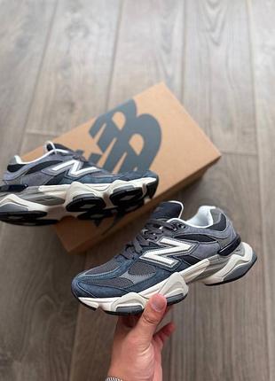 Кросівки new balance 9060 blue grey white