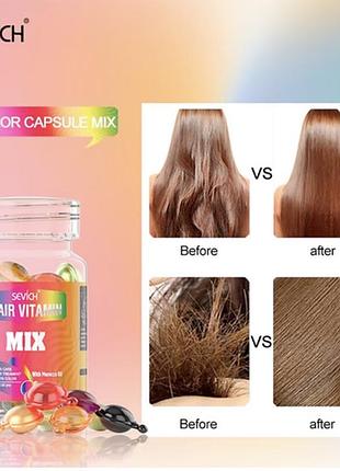 Sevich hair vitamin mix — краса починається з капсули!