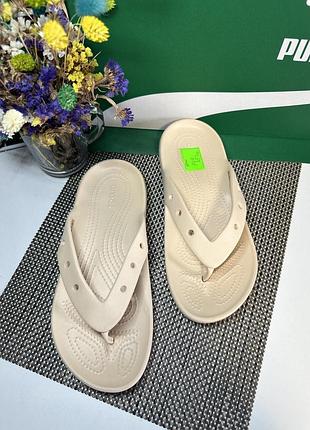 Оригинальные шлепанцы вьетнамки crocs