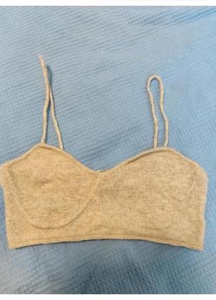 Топ кашемировый zara, s