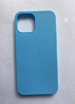 Силиконовый чехол для iphone 12 pro max