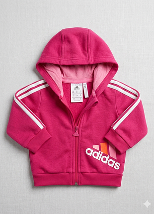 Спортивна кофта/худі adidas для дівчинки