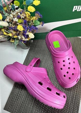 Оригинальные шлепанцы кроксы tu