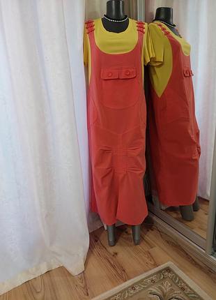 Комфортне з кишенями плаття 👗