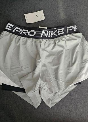 Шорти для бігу / бігові шорти nike pro нові