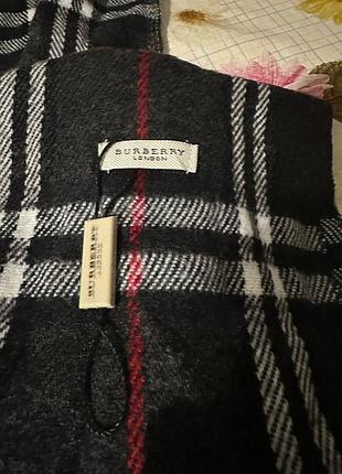 Шарф burberry