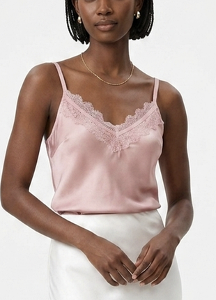 Изысканный топ massimo dutti с кружевом