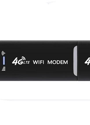 Мобільний 4g модем/роутер usb wi-fi 3g/4g lte 3in1 hotspot