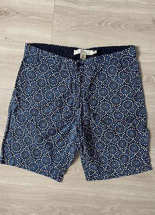 Шорти h&m l.o.g.g. з оригінальним геометричним принтом