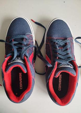 Кеды converse all star оригинал (размер 34, стелька 21.5 см) кед