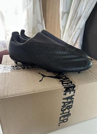 Копачки adidas x ghosted-3 made in cambodia  стан ідеальний  46(30,5 см) 950 грн