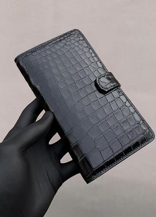Filartleather | портмоне, гаманець stefano ricci зі шкіри крокодила luxury