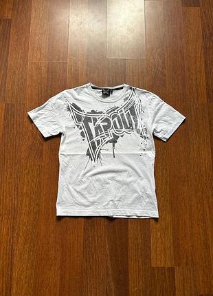 Tapout футболка чоловіча street style big logo streetwear оригінал б у
