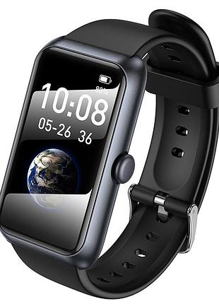 Смарт-годинник hoco y34 37mm. 180 mah. ip67 smart sports watch(call version) black