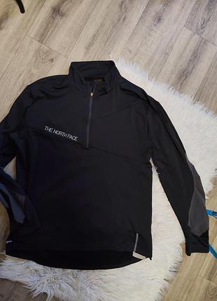Крутая тоненькая термокофта the north face на рост 170-176 см