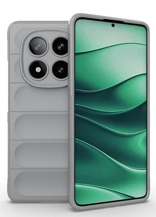 Чохол для смартфона cosmic magic shield for xiaomi redmi note 14 pro plus 5g grey smoke