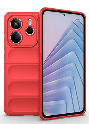 Чохол для смартфона cosmic magic shield for xiaomi redmi note 14 4g eu china red