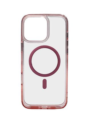 Чохол для смартфона cosmic acrilyc colorful mag for apple iphone 11 pink