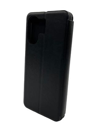 Чохол для смартфона leather premium for xiaomi redmi 13c / poco c65 black