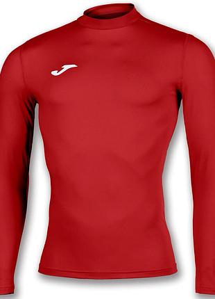 Термолонгслів joma brama academy червоний діт 2xs-xs